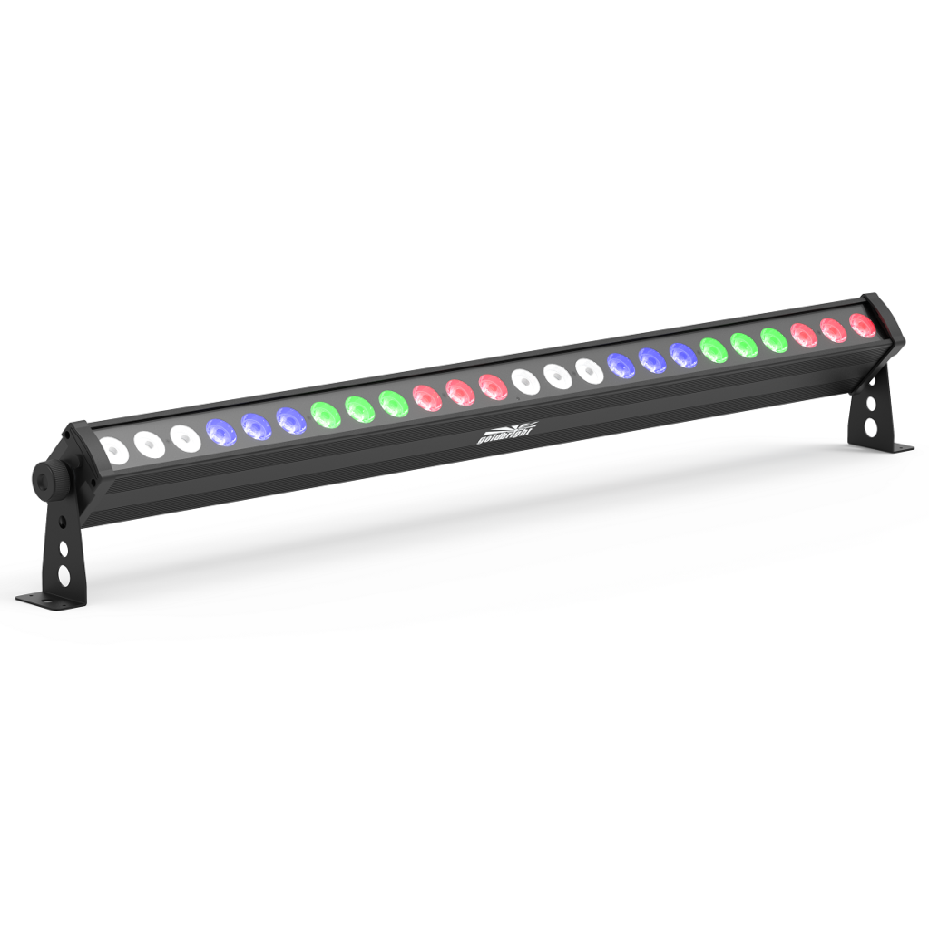 Rgbw pixel bar 24x4W 8-Segment LED color chase bar 1meter